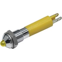 CML 19020252 indikační LED žlutá 12 V/DC 8 mcd