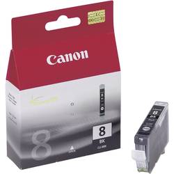 Canon Ink CLI-8BK originál samotný modul foto černá 0620B001