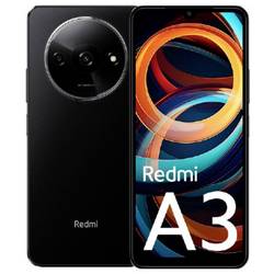 Xiaomi Redmi A3 4G smartphone 64 GB, 17 cm (6.71 palec), černá, Android™ 14, dual SIM