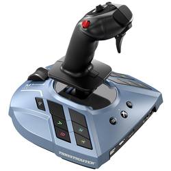 Thrustmaster TCA X Airbus Edition joystick k leteckému simulátoru na sluchátka (jack 3,5 mm), USB-A, USB-C® PC, Xbox One, Xbox Series S, Xbox Series X modrá