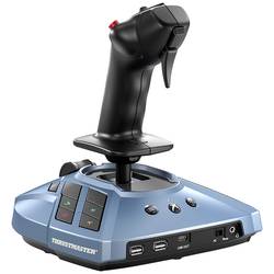 Thrustmaster TCA X Airbus Edition joystick k leteckému simulátoru na sluchátka (jack 3,5 mm), USB-A, USB-C® PC, Xbox One, Xbox Series S, Xbox Series X modrá