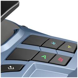 Thrustmaster TCA X Airbus Edition joystick k leteckému simulátoru na sluchátka (jack 3,5 mm), USB-A, USB-C® PC, Xbox One, Xbox Series S, Xbox Series X modrá