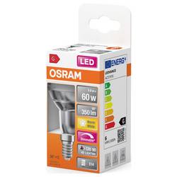 OSRAM HOMELIGHTING 4058075125940 LED Energetická třída (EEK2021) G (A - G) E14 žárovka 5.9 W = 60 W teplá bílá (Ø x d) 50 mm x 85 mm stmívatelná 1 ks