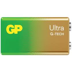 GP Ultra baterie 9 V alkalicko-manganová 9 V 1 ks