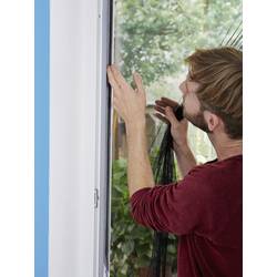 Síť proti hmyzu do oken tesa COMFORT, (š x v) 1300 mm x 1300 mm, antracitová, 1 ks