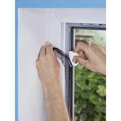 Síť proti hmyzu do oken tesa COMFORT, (š x v) 1300 mm x 1300 mm, antracitová, 1 ks