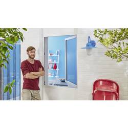 Síť proti hmyzu do oken tesa COMFORT, (š x v) 1300 mm x 1300 mm, antracitová, 1 ks