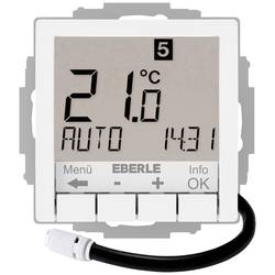 Eberle UTE 4800-F-RAL9016-G-55 pokojový termostat pod omítku, 527812455604, denní program, týdenní program, Topení/chlazení, 1 ks
