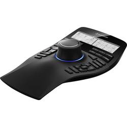 3Dconnexion SpaceMouse Enterprise 3D myš, přenos USB, 12 tlačítko, černá