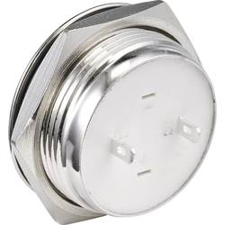 TRU COMPONENTS, TC-9563704 tlačítko, 22 mm, 12 V, 0.005 A, 1 ks