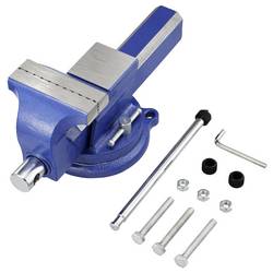 TOOLCRAFT svěrák, TO-10419708, Šířka čelistí: 150 mm, Rozpětí (max.): 190 mm