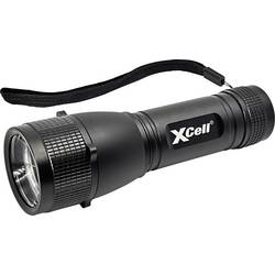 XCell 146362 146362 LED kapesní svítilna poutko na ruku, s brašnou, s režimem stroboskopu na baterii 500 lm 7 h 179 g