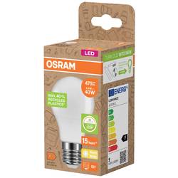 OSRAM HOMELIGHTING 4058075831766 LED Energetická třída (EEK2021) F (A - G) E27 klasická žárovka 4.9 W = 40 W teplá bílá (Ø x v) 55 mm x 100 mm 1 ks