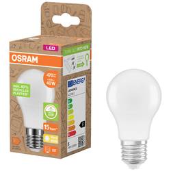 OSRAM HOMELIGHTING 4058075831766 LED Energetická třída (EEK2021) F (A - G) E27 klasická žárovka 4.9 W = 40 W teplá bílá (Ø x v) 55 mm x 100 mm 1 ks