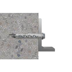 Fischer 536185 SXRL 10 x 100 FUS K NV hmoždinka s dlouhým dříkem 100 mm 1 sada