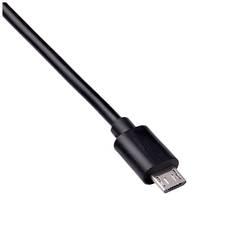Akyga USB kabel USB 2.0 USB-A zástrčka, USB Micro-B zástrčka 1.80 m černá AK-USB-01