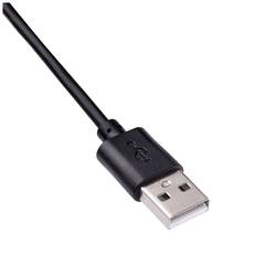 Akyga USB kabel USB 2.0 USB-A zástrčka, USB Micro-B zástrčka 1.80 m černá AK-USB-01