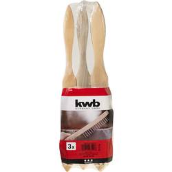 kwb drátěný kartáč 3dílná 3 ks