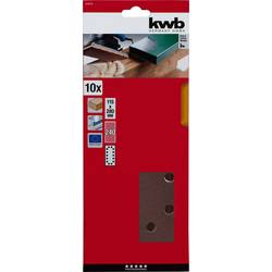 kwb 818724 brusný papír Zrnitost 240 (d x š) 280 mm x 115 mm 10 ks