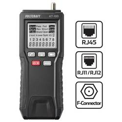 VOLTCRAFT KT-100 síťová zkoušečka, síť, VC-17373870