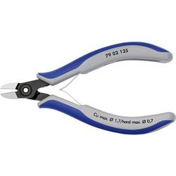 Knipex 79 02 125 pro elektroniku a jemnou mechaniku boční štípací kleště s fazetou 125 mm
