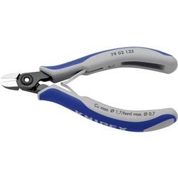 Knipex 79 02 125 pro elektroniku a jemnou mechaniku boční štípací kleště s fazetou 125 mm