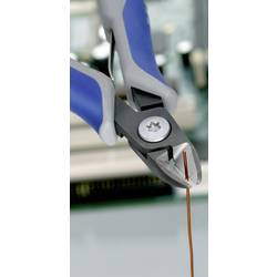 Knipex 79 02 125 pro elektroniku a jemnou mechaniku boční štípací kleště s fazetou 125 mm
