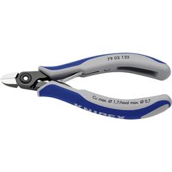 Knipex 79 02 125 pro elektroniku a jemnou mechaniku boční štípací kleště s fazetou 125 mm