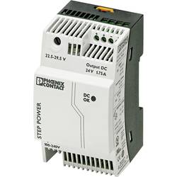 Phoenix Contact 2868648 síťový zdroj na DIN lištu 24 V/DC 1.9 A 42 W Počet výstupů:1 x Obsah 1 ks