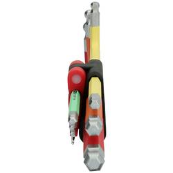 KS Tools 151.3222 inbus sada klíčů 1.5 mm, 2 mm, 2.5 mm, 3 mm, 4 mm, 5 mm, 6 mm, 8 mm, 10 mm 9dílná