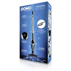 DOMO AKKU-STAUBSAUGER2-IN-1, DO249SV akumulátorový vysavač, 21.6 V