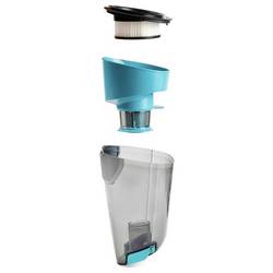 DOMO AKKU-STAUBSAUGER2-IN-1, DO249SV akumulátorový vysavač, 21.6 V