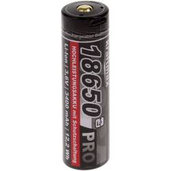 kraftmax Pro USB USB-C® akumulátor 18650 Li-Ion 3.6 V 3400 mAh 1 ks