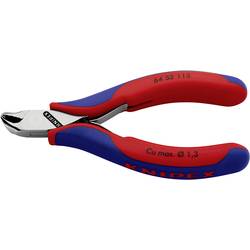 Knipex 64 52 115 pro elektroniku a jemnou mechaniku šikmé štípací kleště bez fazety 115 mm
