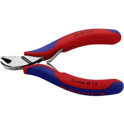 Knipex 64 52 115 pro elektroniku a jemnou mechaniku šikmé štípací kleště bez fazety 115 mm