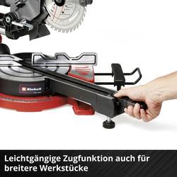 Einhell TE-SM 36/8 L Li-Solo Power X-Change akumulátorová kapovací a pokosová pila , bez nabíječky, bez akumulátoru, průměr listu 216 mm, uchycení 30 mm, 0 W