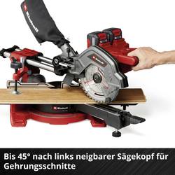 Einhell TE-SM 36/8 L Li-Solo Power X-Change akumulátorová kapovací a pokosová pila , bez nabíječky, bez akumulátoru, průměr listu 216 mm, uchycení 30 mm, 0 W