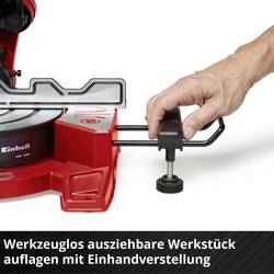 Einhell TE-SM 36/8 L Li-Solo Power X-Change akumulátorová kapovací a pokosová pila , bez nabíječky, bez akumulátoru, průměr listu 216 mm, uchycení 30 mm, 0 W