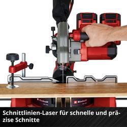 Einhell TE-SM 36/8 L Li-Solo Power X-Change akumulátorová kapovací a pokosová pila , bez nabíječky, bez akumulátoru, průměr listu 216 mm, uchycení 30 mm, 0 W