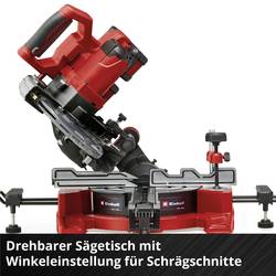 Einhell TE-SM 36/8 L Li-Solo Power X-Change akumulátorová kapovací a pokosová pila , bez nabíječky, bez akumulátoru, průměr listu 216 mm, uchycení 30 mm, 0 W