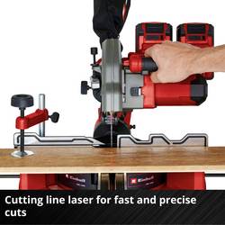 Einhell TE-SM 36/8 L Li-Solo Power X-Change akumulátorová kapovací a pokosová pila , bez nabíječky, bez akumulátoru, průměr listu 216 mm, uchycení 30 mm, 0 W