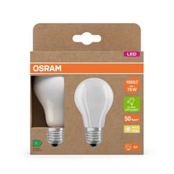 OSRAM HOMELIGHTING 4099854253560 LED Energetická třída (EEK2021) A (A - G) E27 klasická žárovka 5 W = 75 W teplá bílá (Ø x v) 60 mm x 60 mm 2 ks