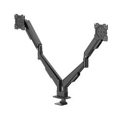 Hama držák na stůl pro monitor 1 Displej: (s) 88,9 cm (35) černá otočný, nakláněcí, naklápěcí, nastavitelná výška