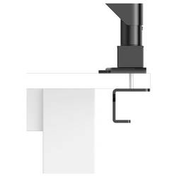 Hama držák na stůl pro monitor 1 Displej: (s) 88,9 cm (35) černá otočný, nakláněcí, naklápěcí, nastavitelná výška