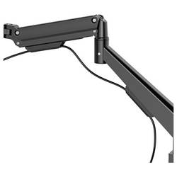 Hama držák na stůl pro monitor 1 Displej: (s) 88,9 cm (35) černá otočný, nakláněcí, naklápěcí, nastavitelná výška