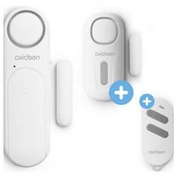 Avidsen dveřní/okenní alarm bílá sada s dálkovým ovladačem 120 dB 100023