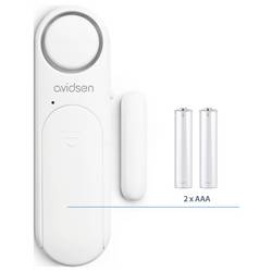 Avidsen dveřní/okenní alarm bílá sada s dálkovým ovladačem 120 dB 100023