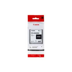 Canon Ink PFI-030 MBK originál matná černá 3488C001