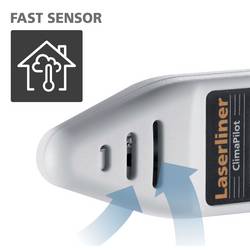 Laserliner ClimaPilot Datalogger pro měření vlhkosti a teploty-Funkce dataloggeru