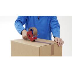 tesa tesapack PP 4195 04195-00000-04 balicí lepicí páska tesapack® 4195 transparentní (d x š) 66 m x 50 mm 6 ks